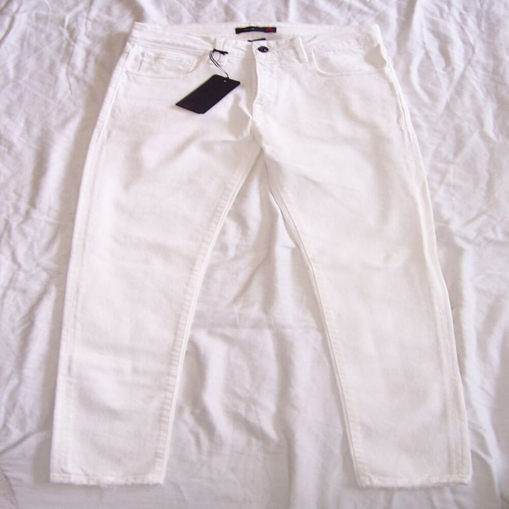 Care Label Touch White Skinny Jeans 30